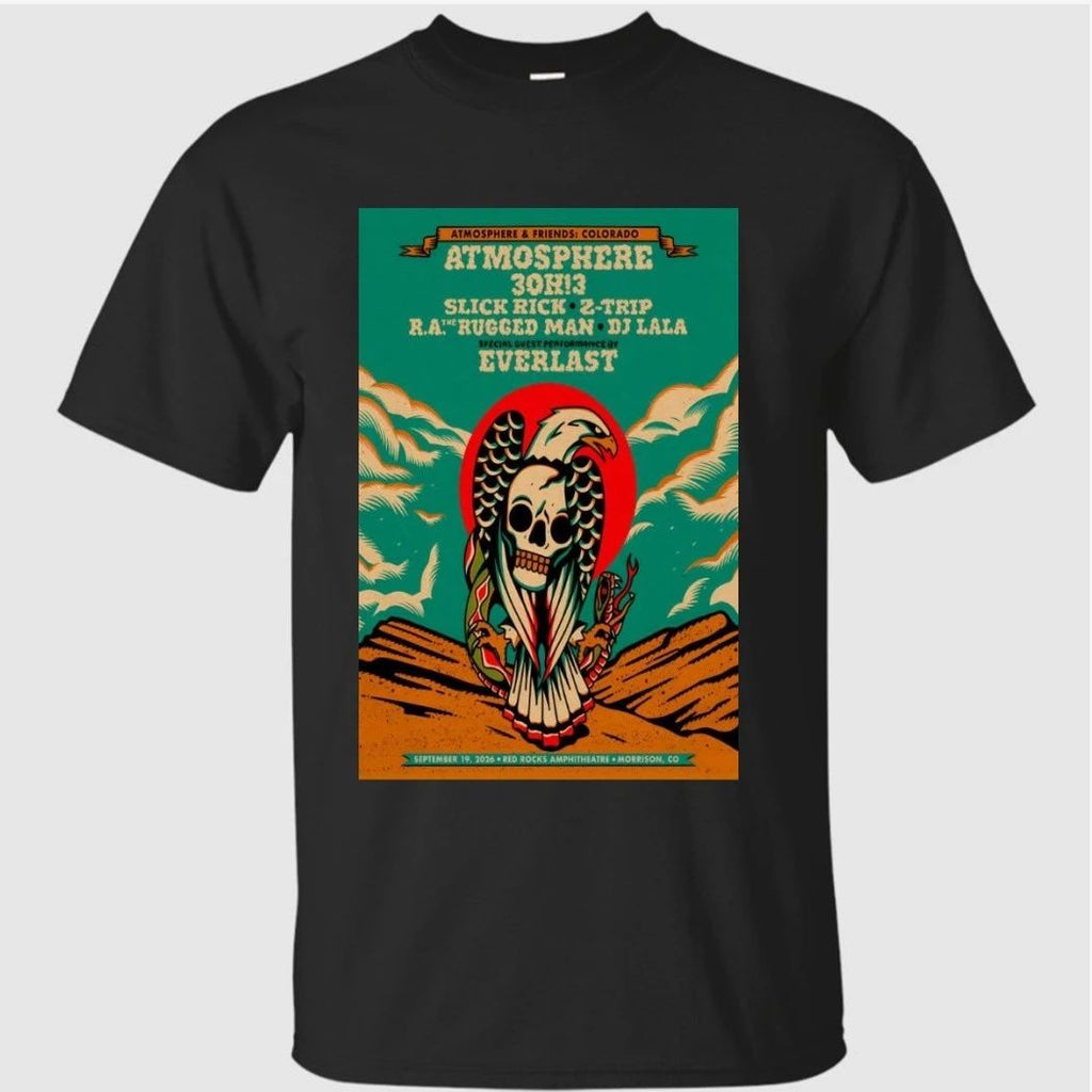 Atmosphere September 19 2026 Morrison CO Poster Shirt