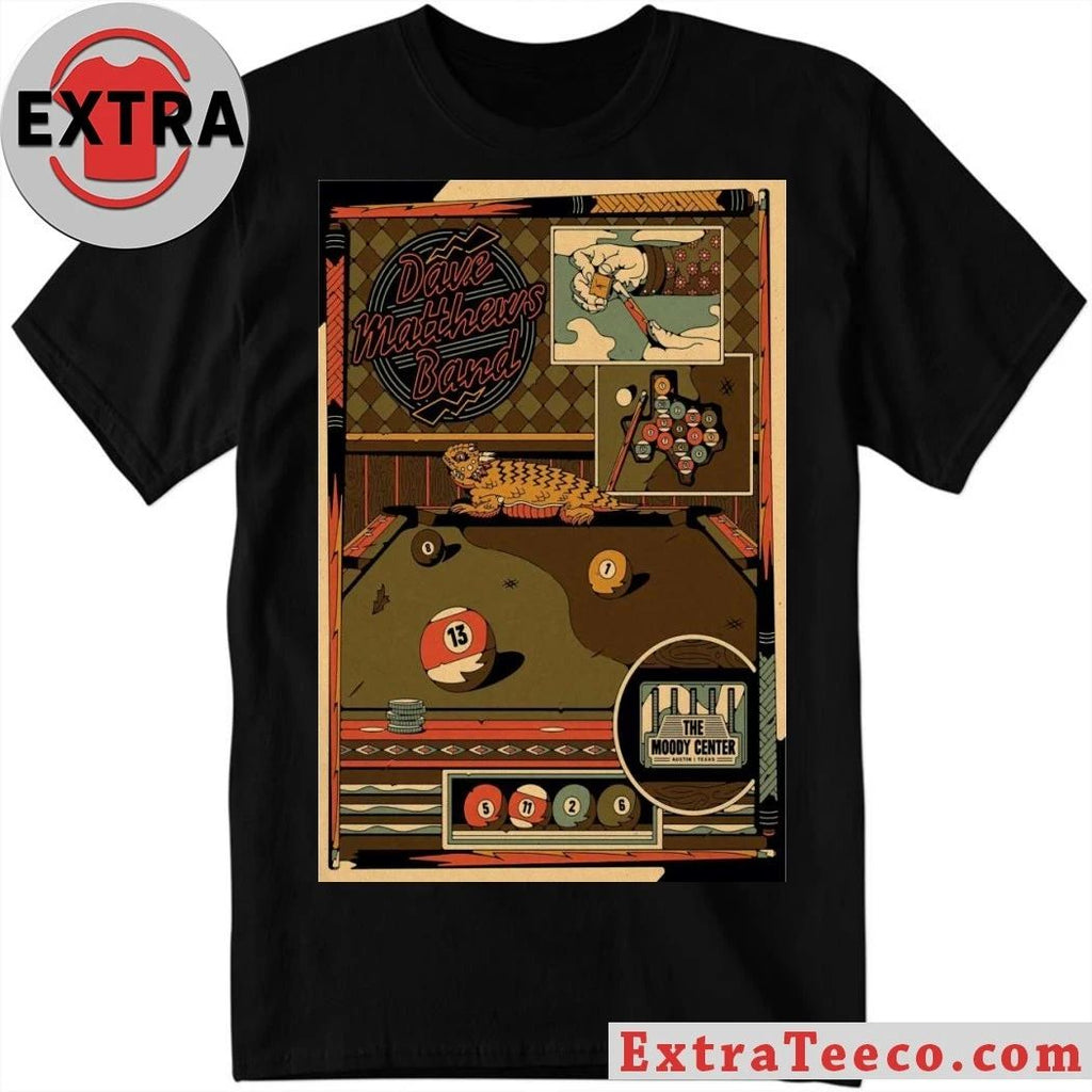 Dave Matthews Band Moody Center ATX May 11, 2026 Poster Shirt
