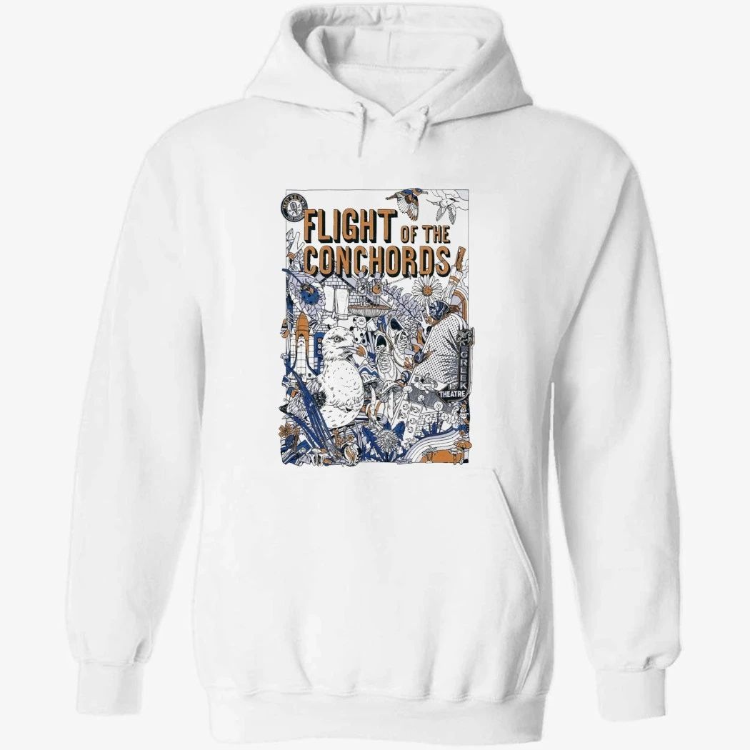 Flight of the Conchords Los Angeles, CA Poster Shirt
