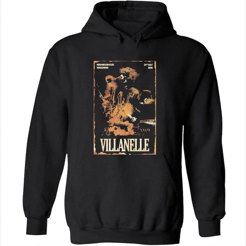 VILLANELLE May 24 2026 Neighbourhood Weekender Poster Shirt