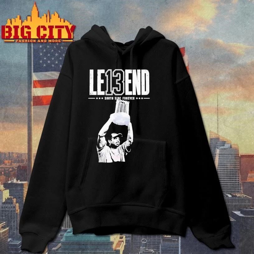 Le13end South Side Forever Chicago Baseball Shirt