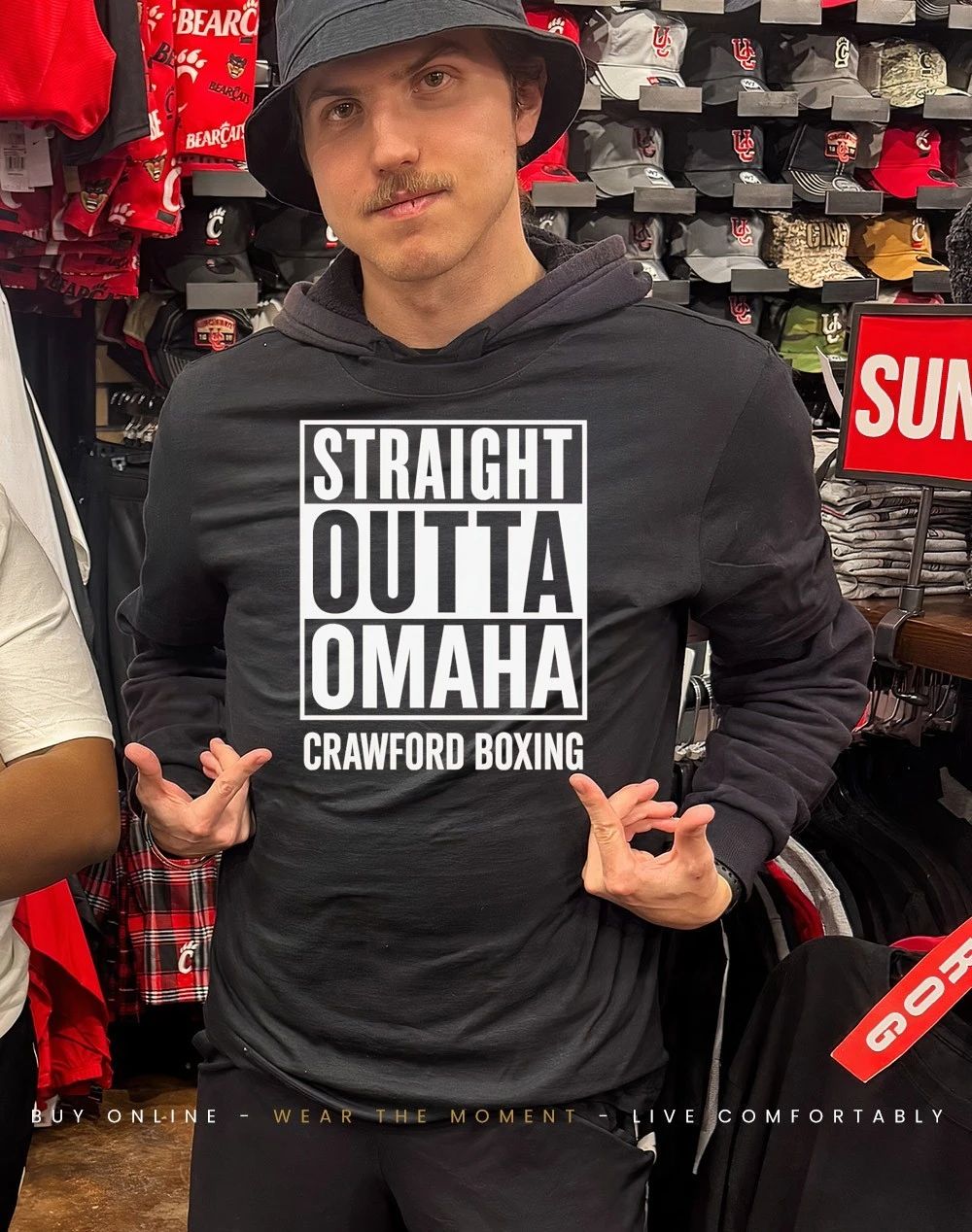 Straight outta Omaha Terence Bud Crawford boxing shirt