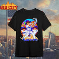 Monkey D. Luffy anime Los Angeles Dodgers Baseball graphic 2026 shirt