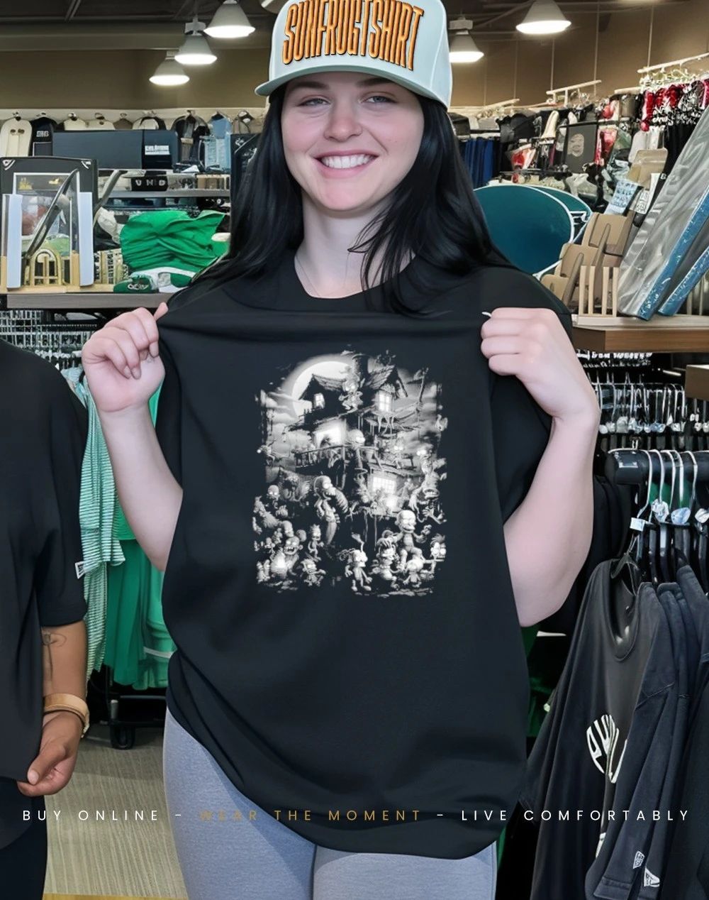 Simpson Treehouse Of Horror Movie shirt
