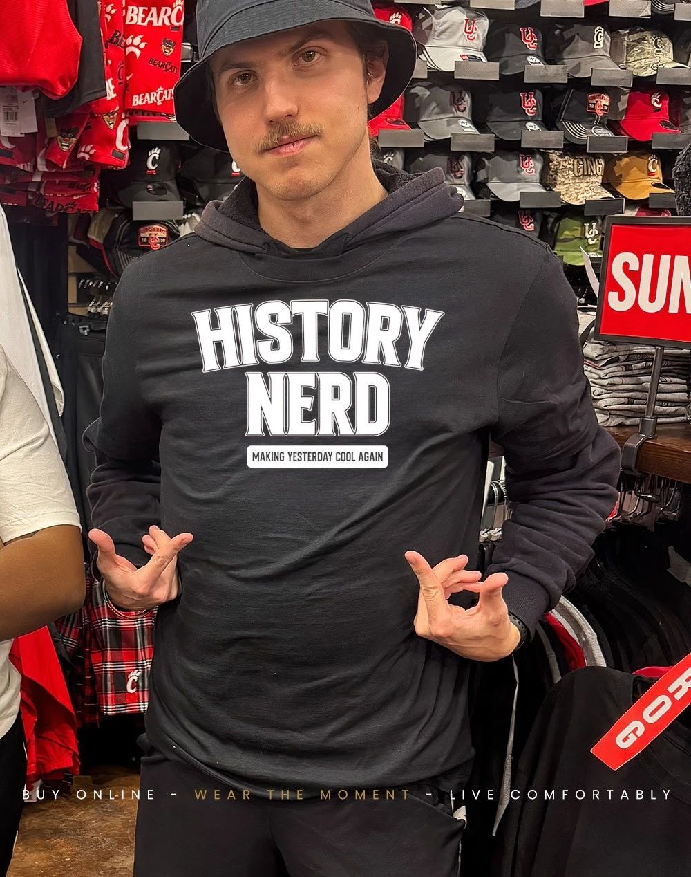 History nerd making yesterday cool again shirt