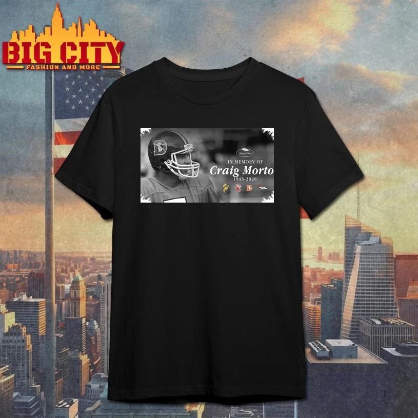 Rip Craig Morton 1943-2026 Shirt