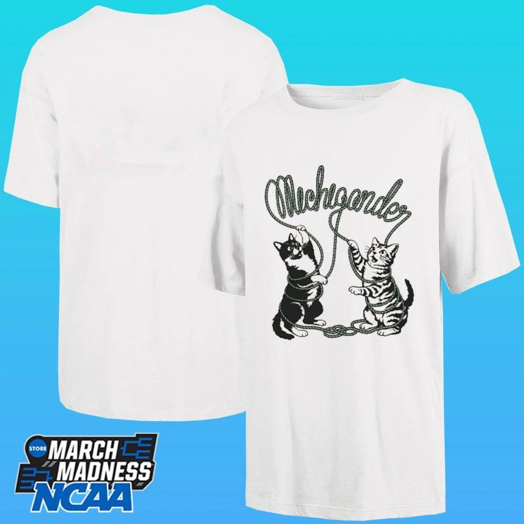 Michigander Meowchigander Shirt