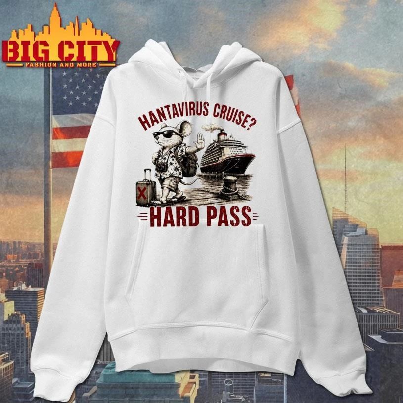 Hantavirus Cruise Hard Pass Vacation Mouse Shirt