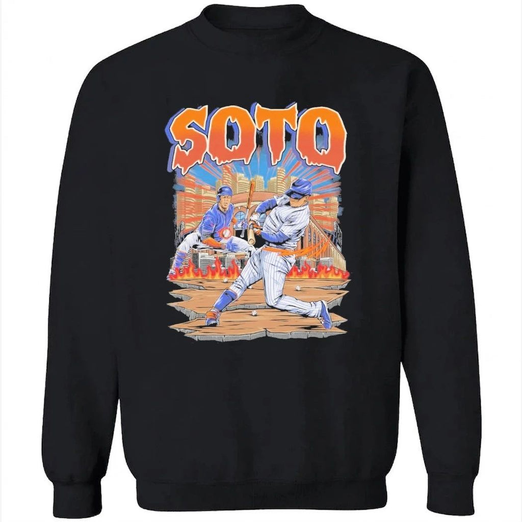 Juan Soto New York Baseball Graphic Gloryusatee T-Shirt