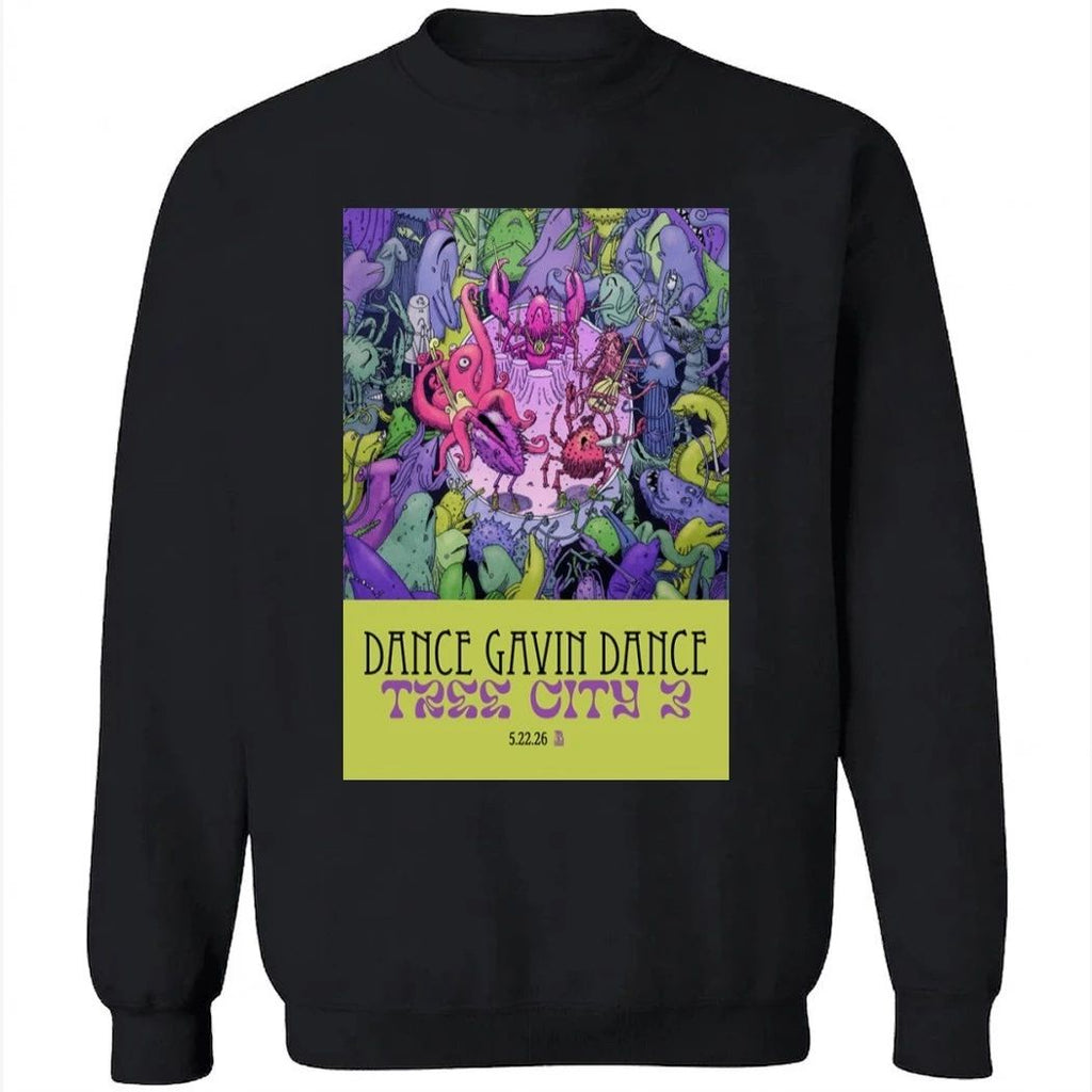 Dance Gavin Dance May 22 2026 Concert The Egyptian Room Poster Shirt