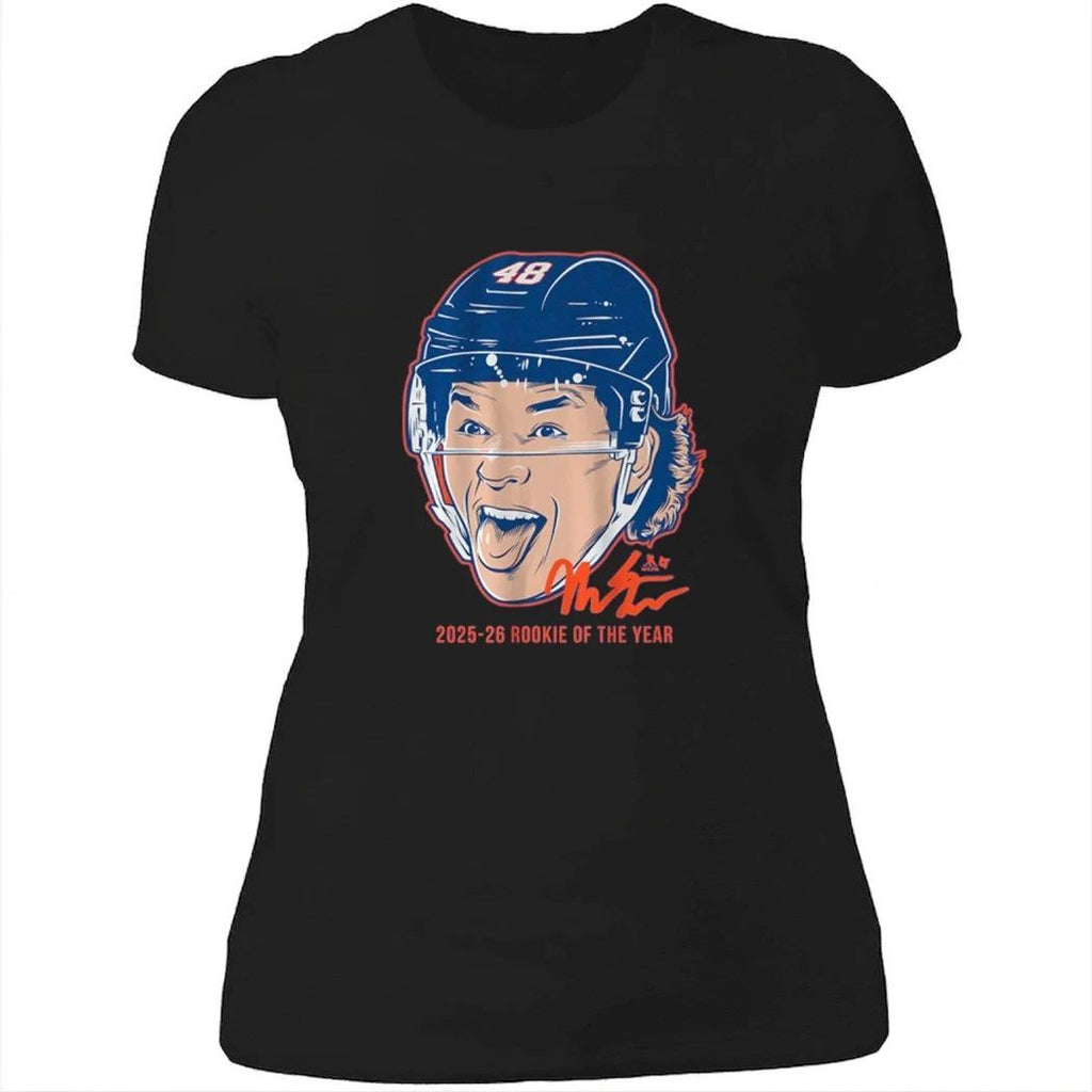 Matthew Schaefer Rookie Of The Year Swag Head Shirt