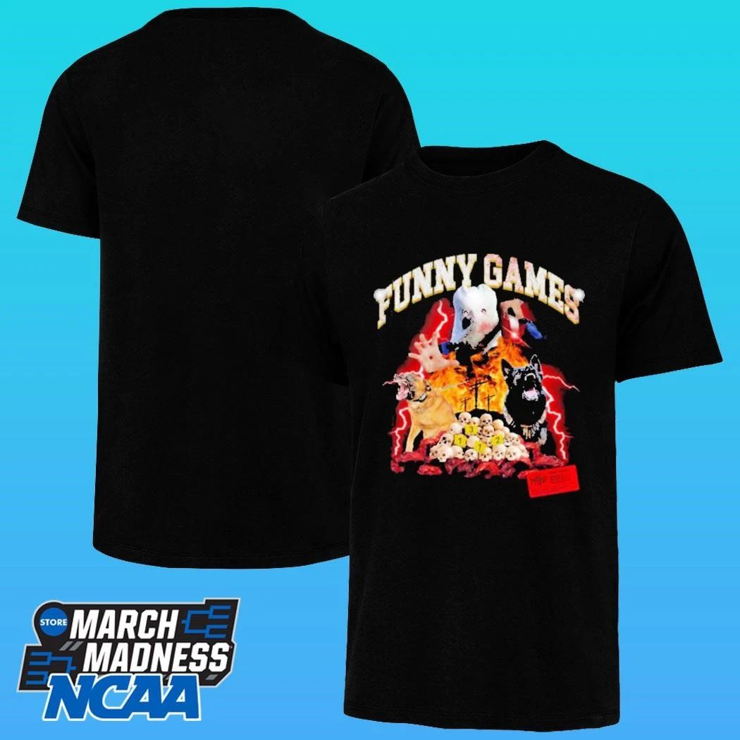 Noyz Narcos Funny Games Shirt