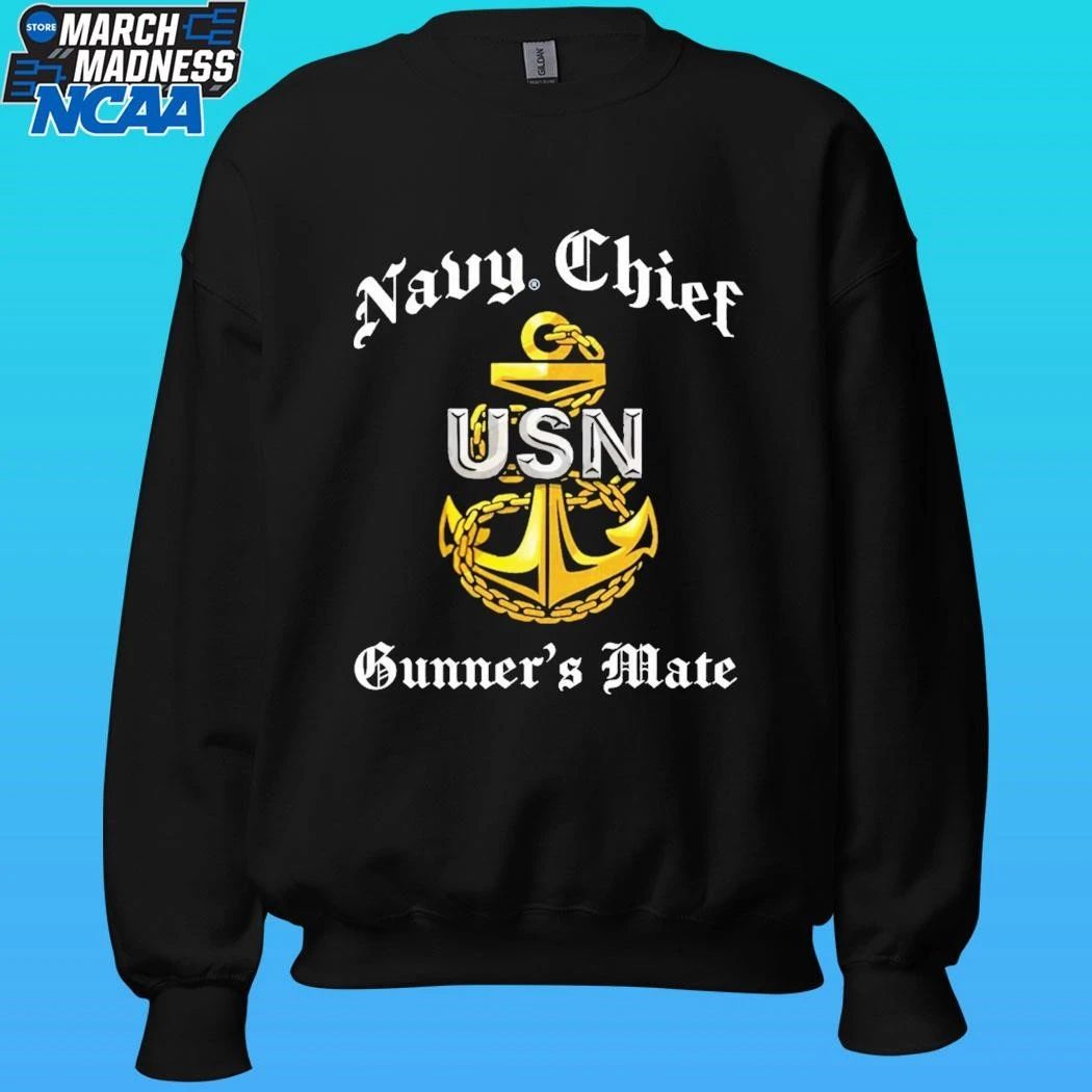 Navy Chief Usn Gunner’s Mate Shirt