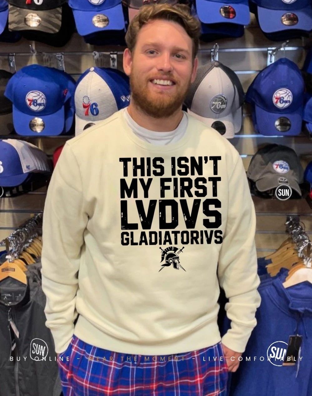 Gladiatorial game this isn’t my first ludus gladiatorivs shirt