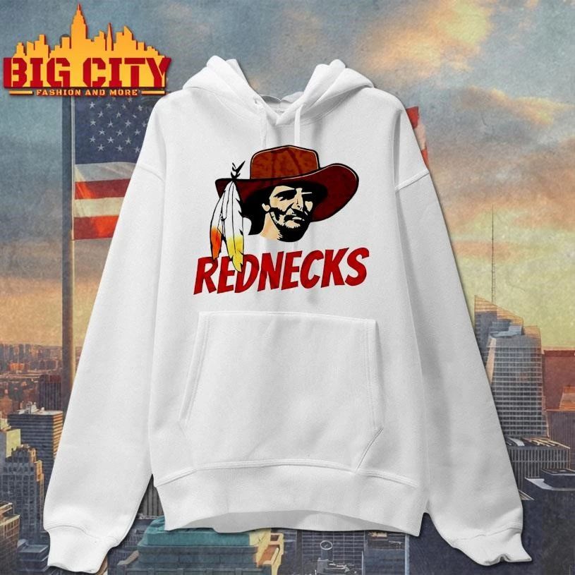 Rednecks Cowboy hat Feathers Country Pride shirt