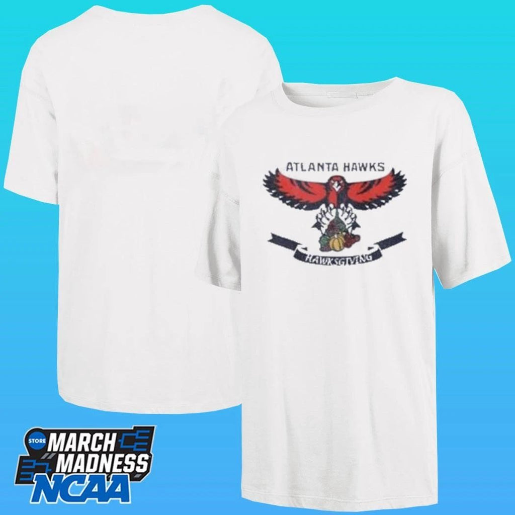 Atlanta Hawks Hawksgiving Logo Shirt