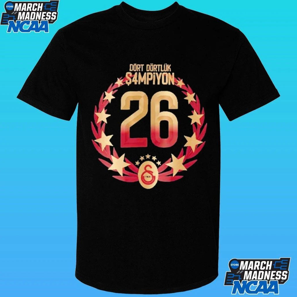 Galatasaray 26th Championship Shirt