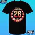 Galatasaray 26th Championship Shirt