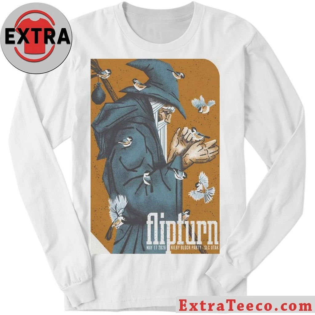 Flipturn In Salt Lake City UT On May 17 2026 Poster Shirt