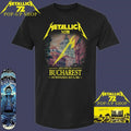Metallica M72 See You In Bucharest On Wednesday May 13th, 2026 Shirt