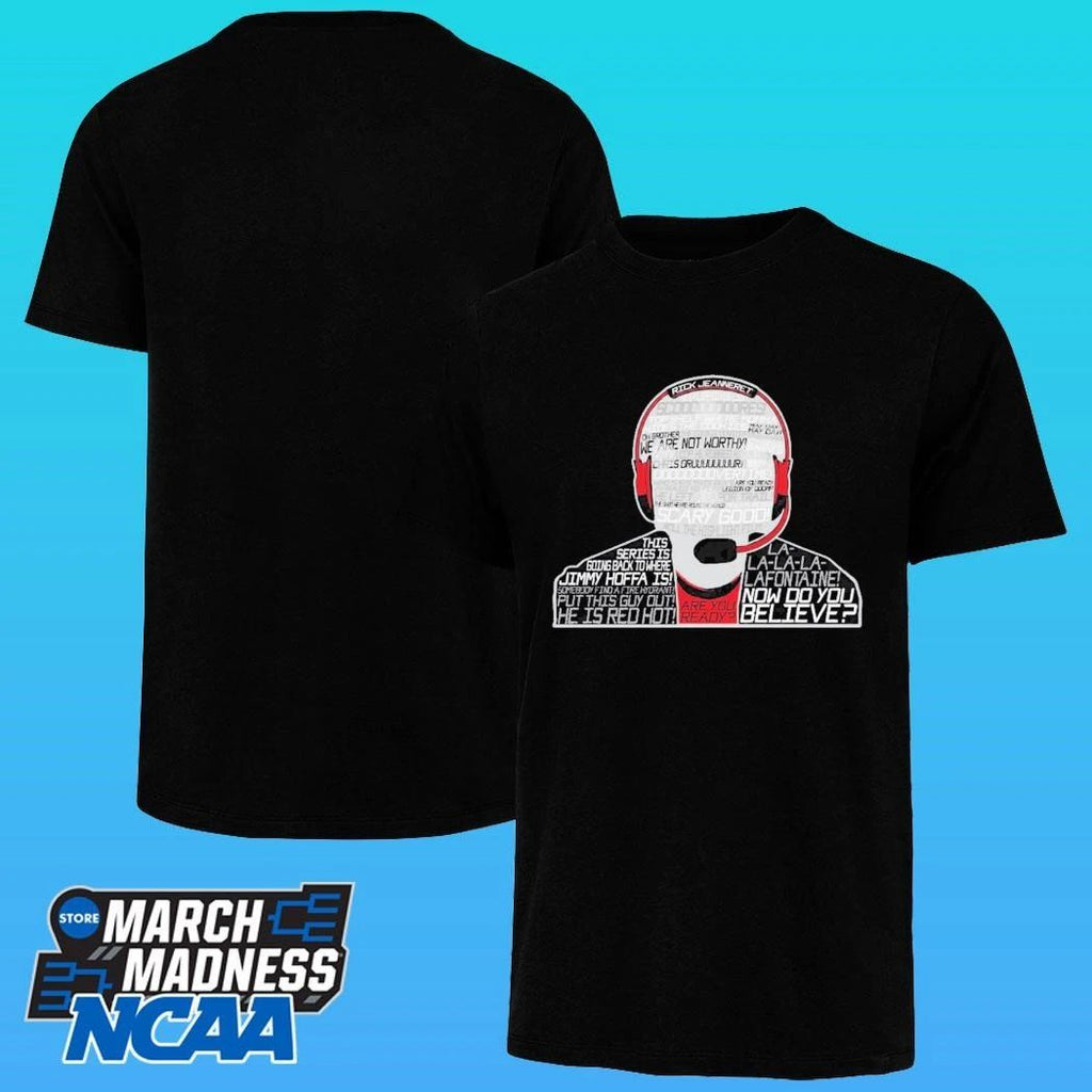 Rick Jeanneret Buffalo Hockey Legend Shirt