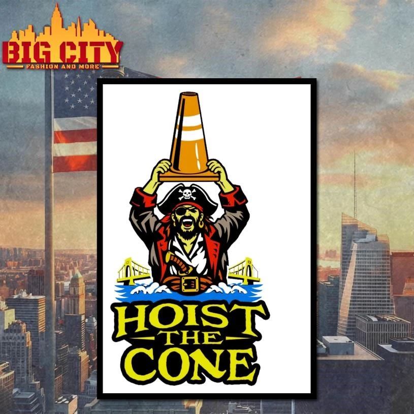 Pirates Hoist The Cone Graphic Shirt