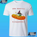 Wizard Frog Cheese Stay Beautiful Ungovernable Shirt