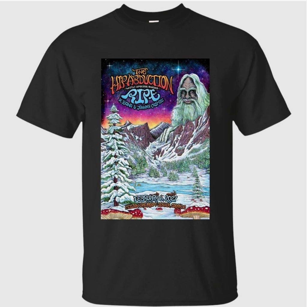 The Hip Abduction At Mission Ballroom On Feb 6 2027 Shirt