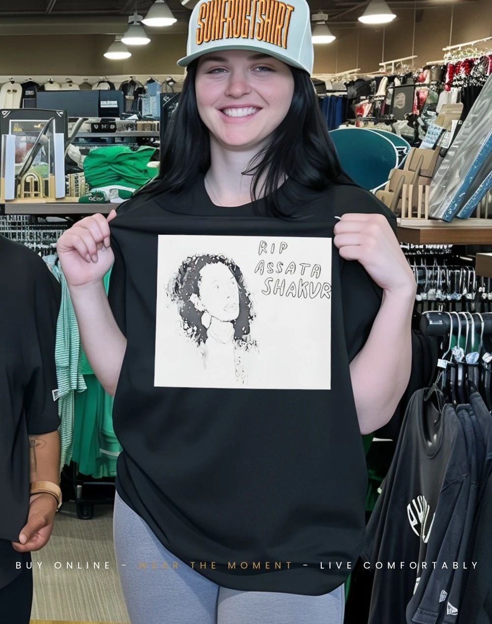 RIP Assata Shakur shirt