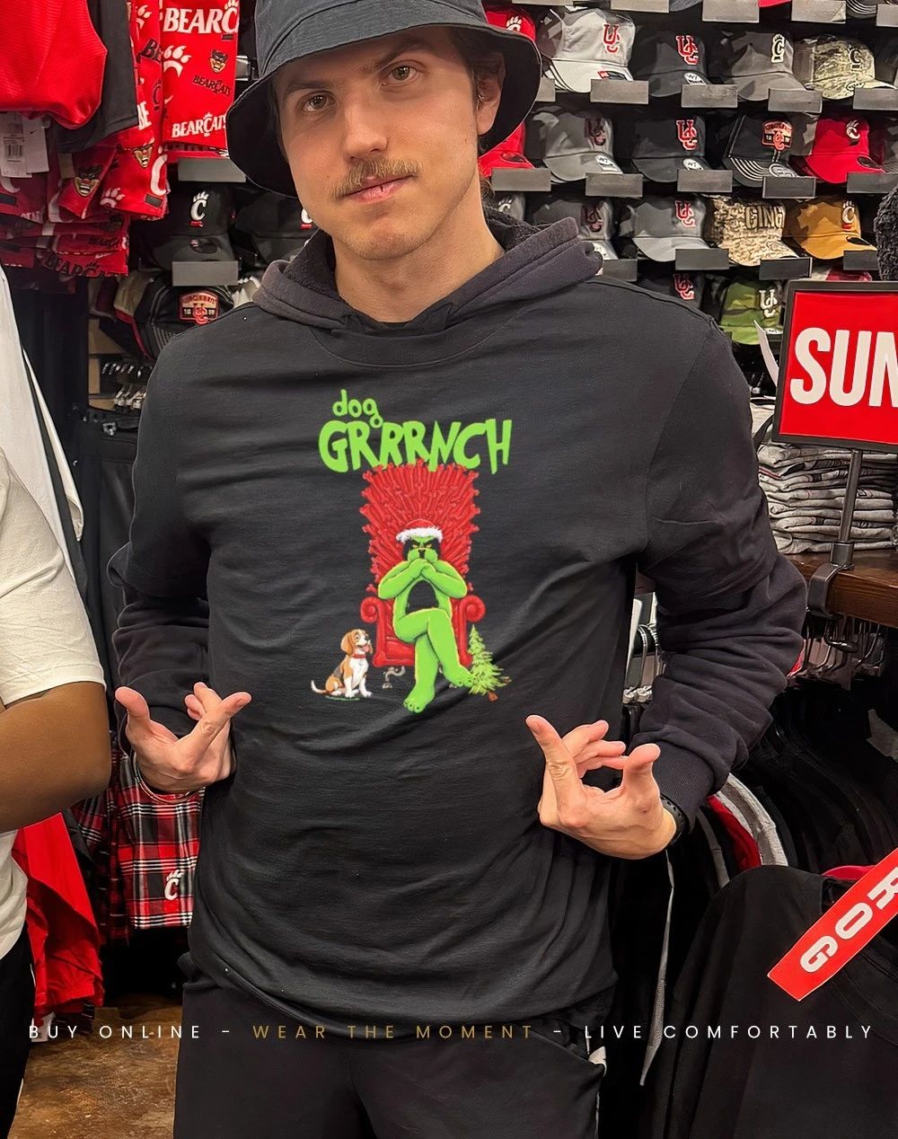 Dog Grrrinch Game of Thrones parody shirt