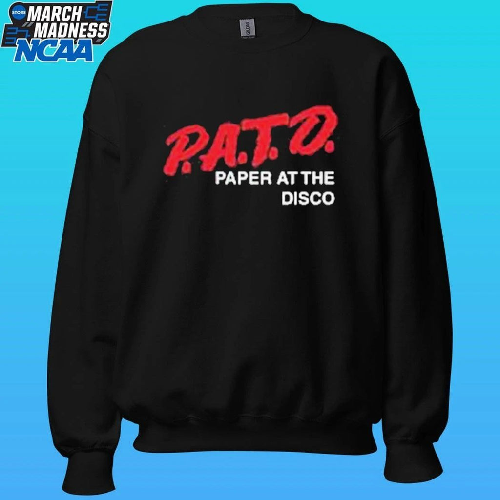 Patd Paper At The Disco Shirt