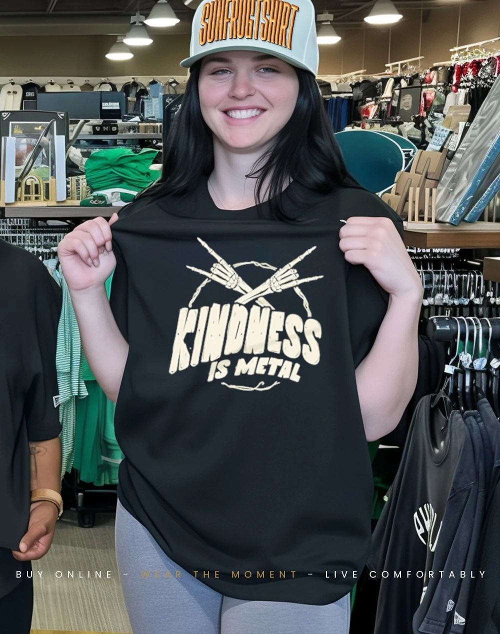 Kindness is metal shirt