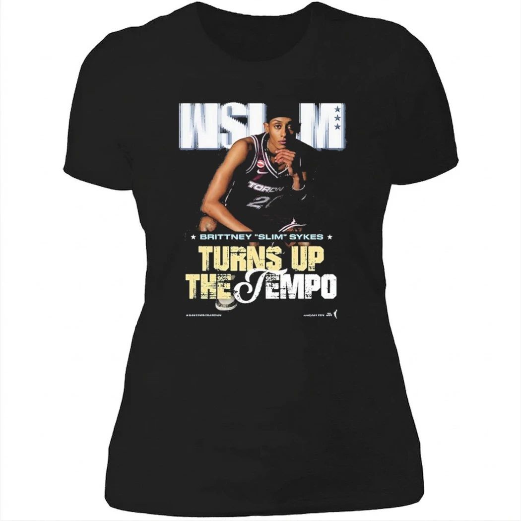 Slam 262 Brittney Slim Sykes Shirt