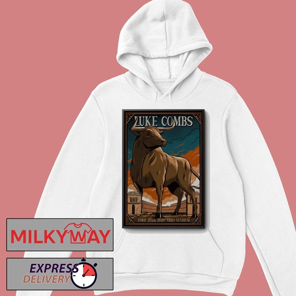 Luke Combs Ohio Stadium in Columbus, OH Apr 25 2026 Poster shirt