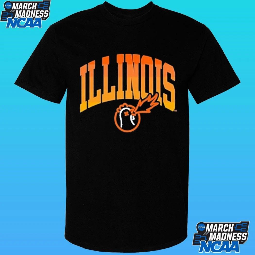 Illinois X Hot Ones Heat Chart Shirt