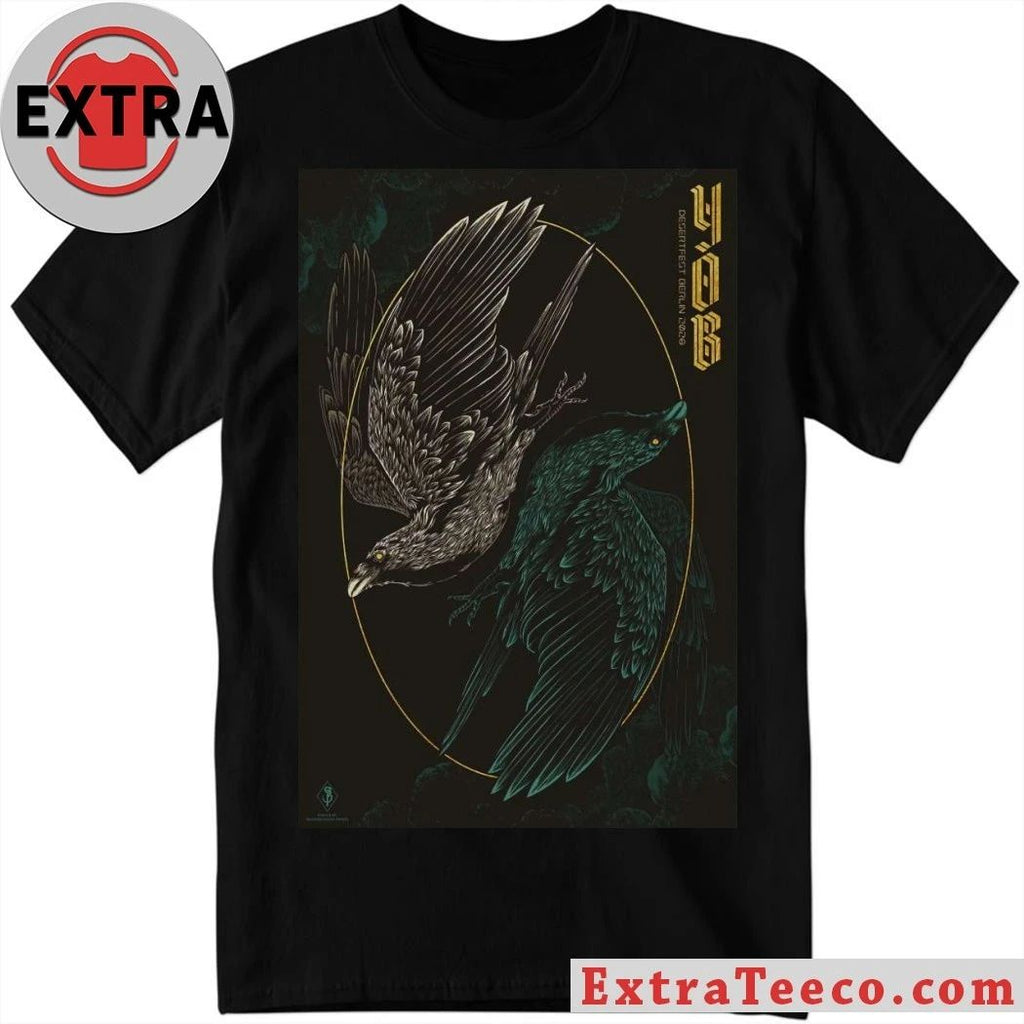 YOB Desertfest Berlin 2026 Poster Shirt