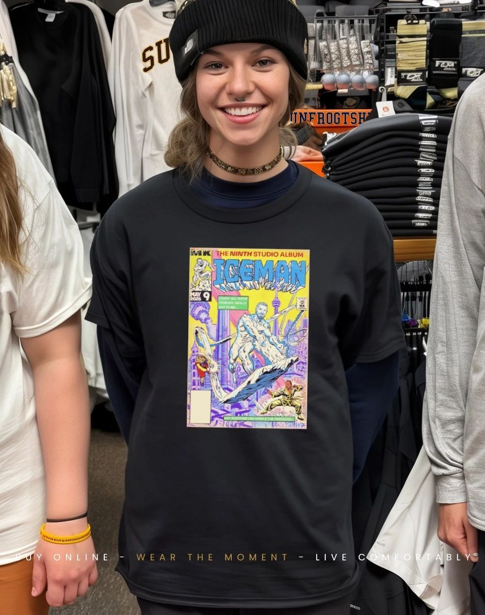 Iceman the Ninth Studio album shirt