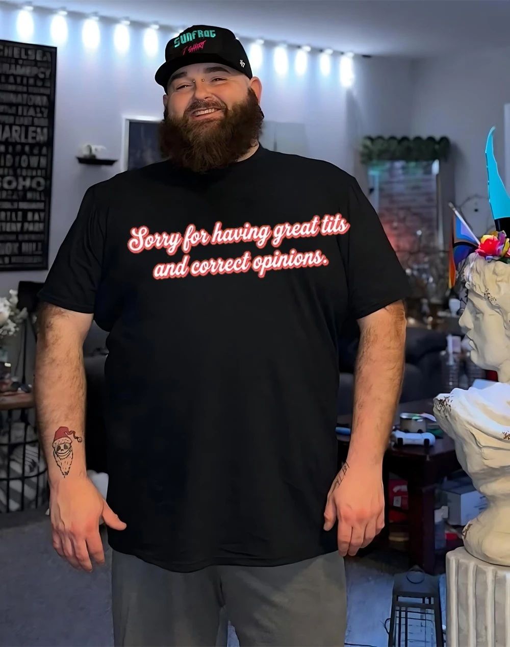 Sorry for having great tits and correct opinions Shirt
