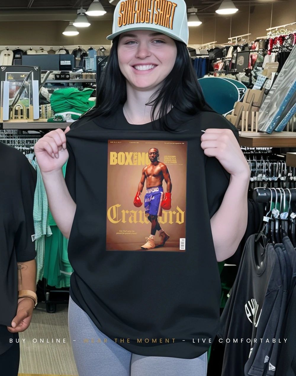 Canelo Crawford can Bud seize the pound for pound crown shirt