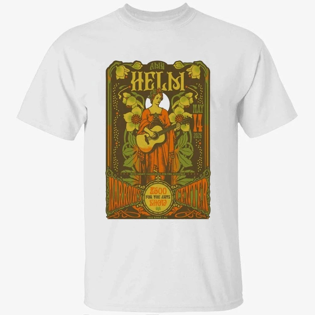 Amy Helm 5-14-2026 Fall River, MA Shirt