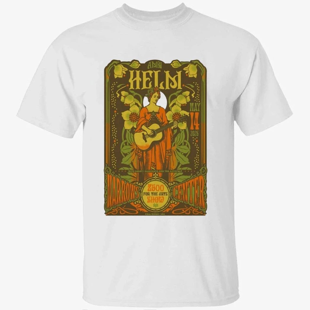 Amy Helm 5-14-2026 Fall River, MA Shirt