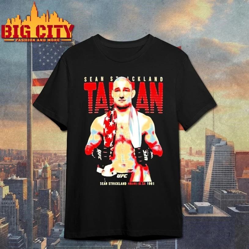 Sean Strickland Tarzan Anaheim California 1991 Vintage Style Graphic 2026 Shirt