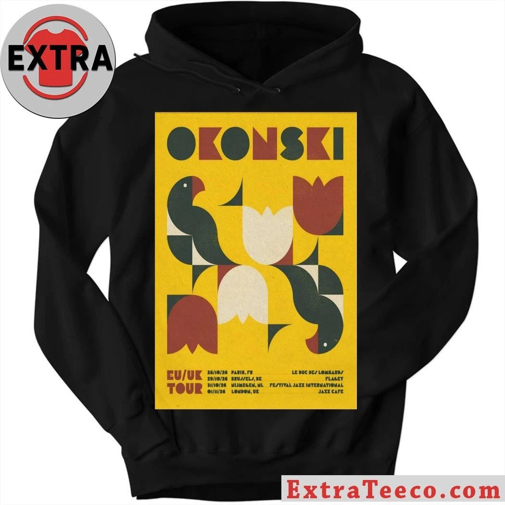 Okonski EU UK Tour 26 Poster Shirt