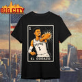 Victor Wembanyama San Antonio Spurs Vintage El Codazo Black Shirt