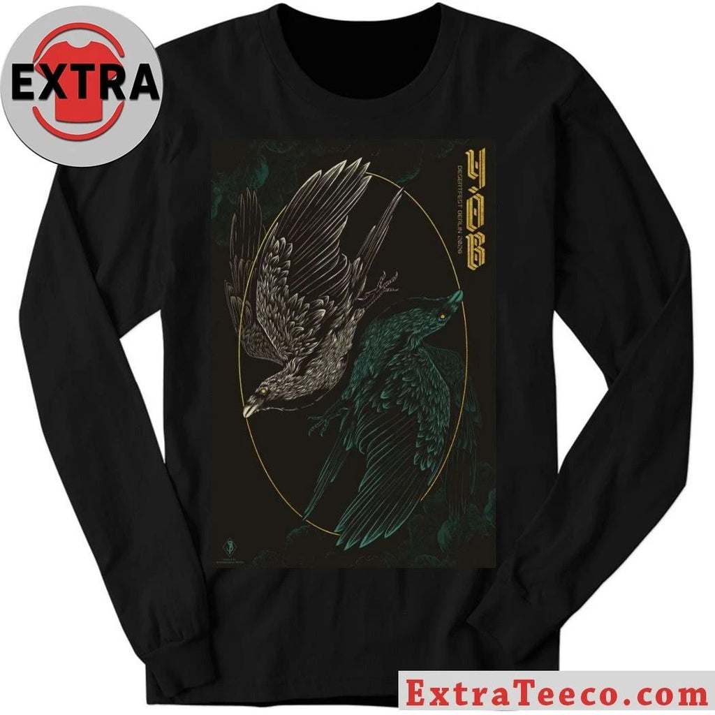 YOB Desertfest Berlin 2026 Poster Shirt