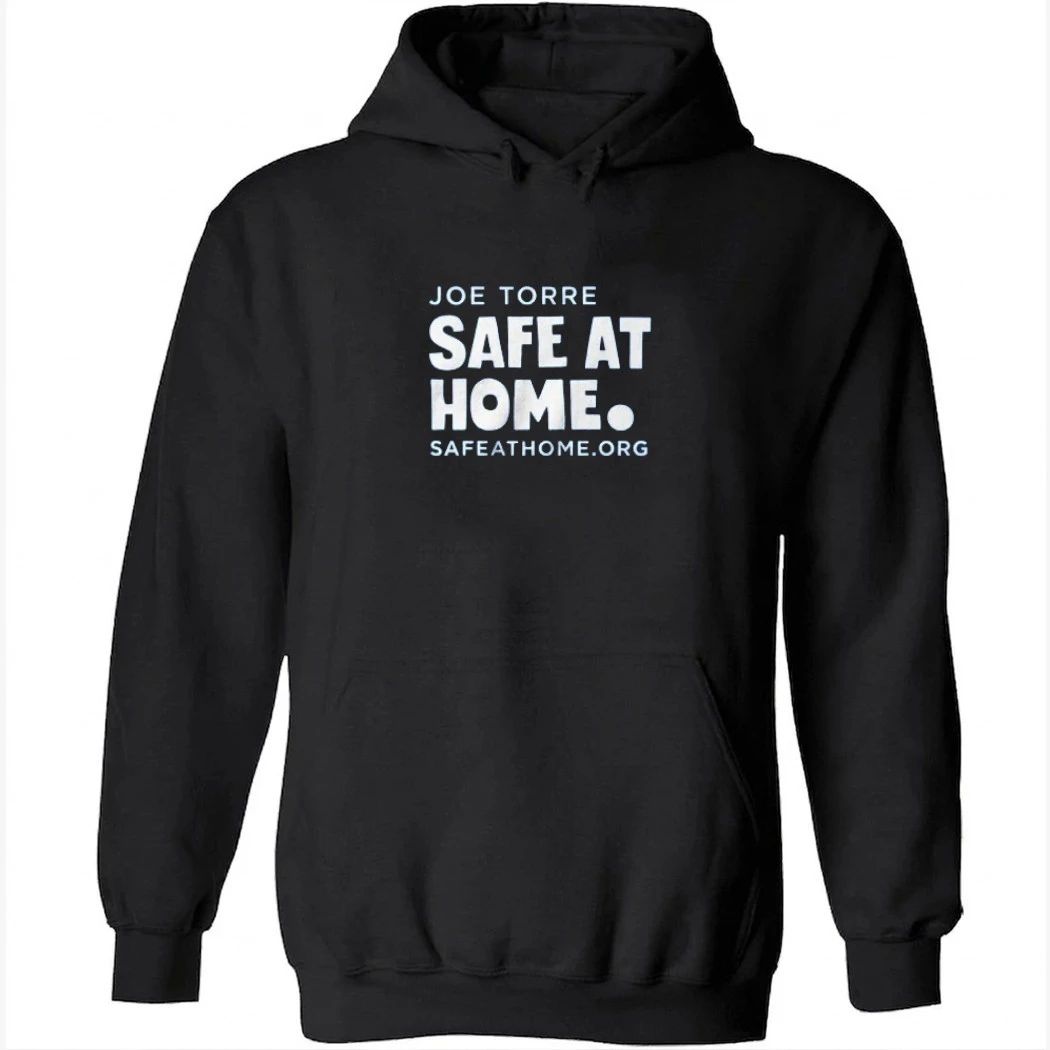 2026 LA Dodgers Joe Torre Safe At Home Shirt
