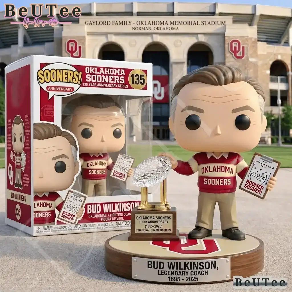 Oklahoma Sooners 130th Anniversary Commemorative Doll
