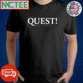 Daniel Diemer wear Quest shirt