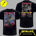 Metallica London Stadium 2026 Two-Sided Graphic Tee – Official Merch