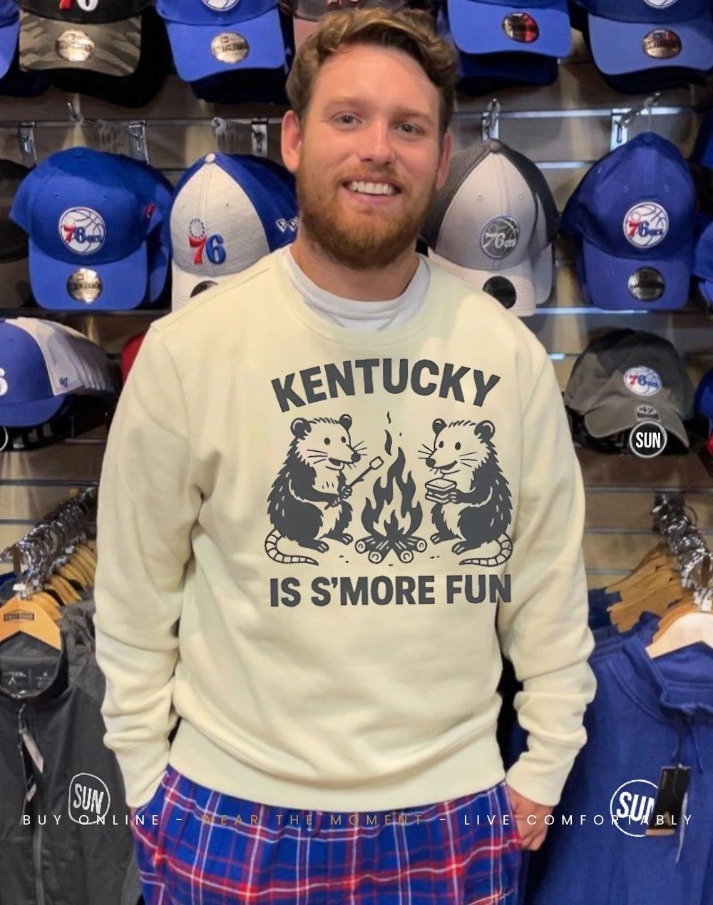 Possum camp fire Kentucky is s’more fun shirt